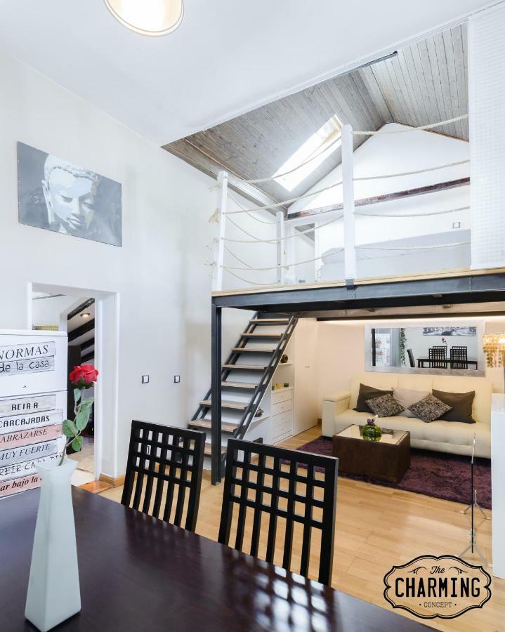 Apartament Charming Fuencarral Street Madryt Zewnętrze zdjęcie