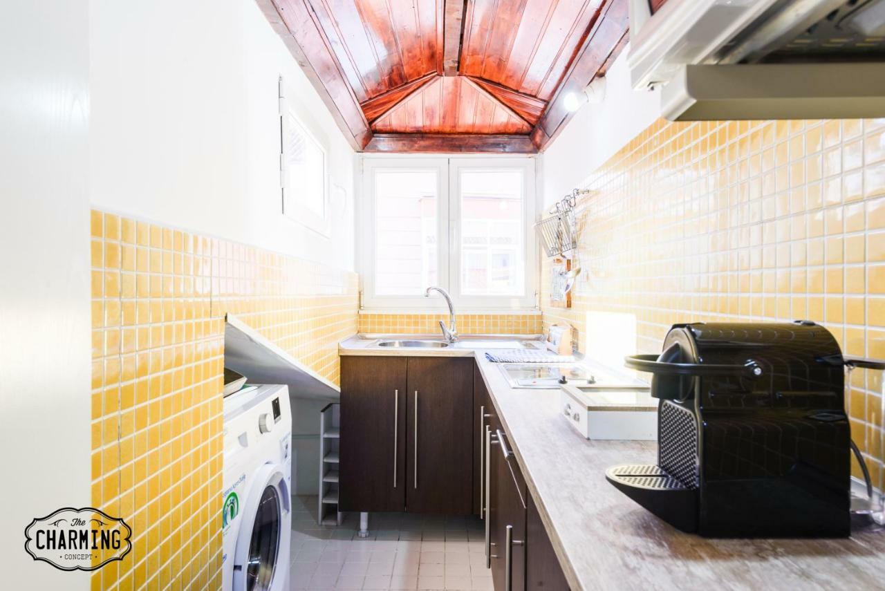 Apartament Charming Fuencarral Street Madryt Zewnętrze zdjęcie