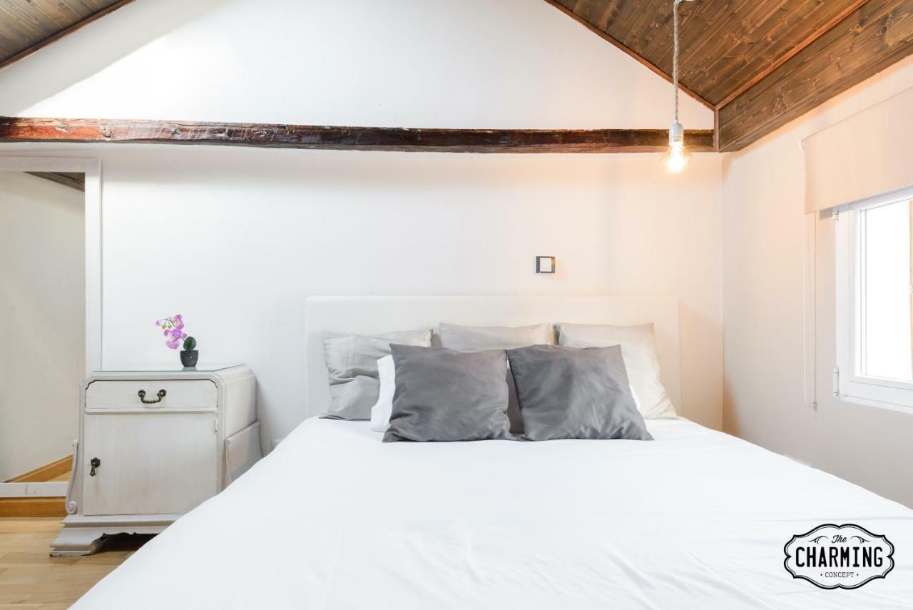 Apartament Charming Fuencarral Street Madryt Zewnętrze zdjęcie