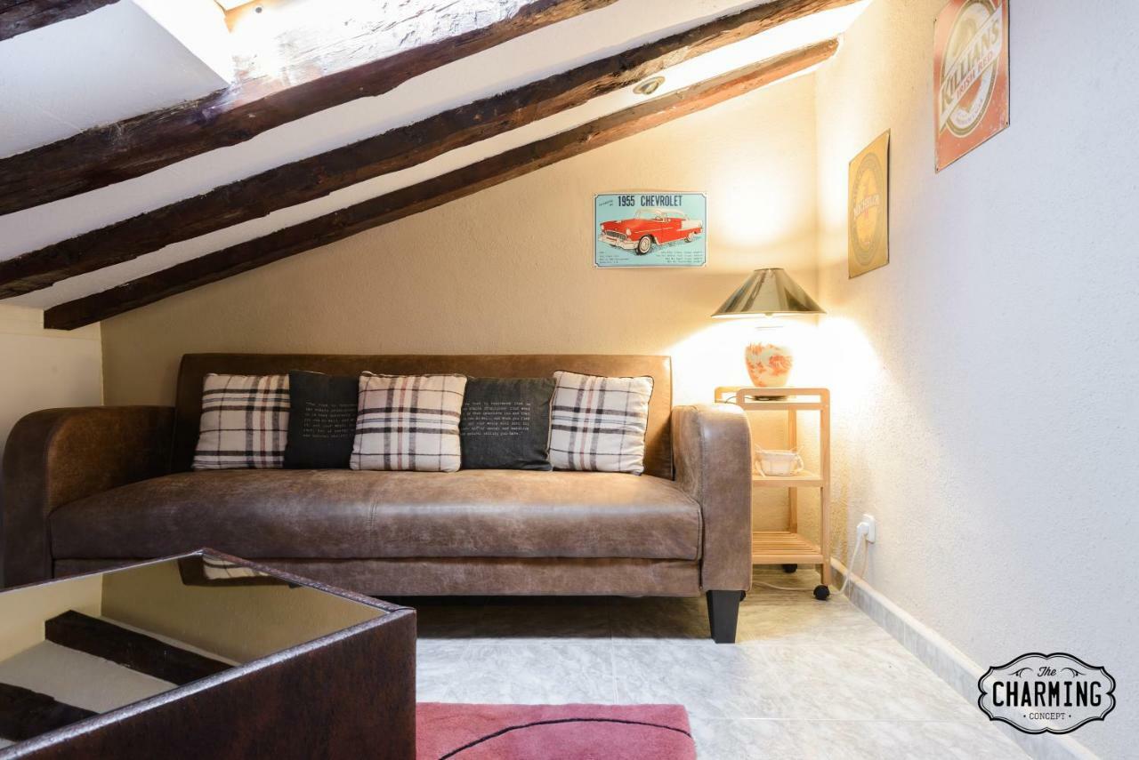 Apartament Charming Fuencarral Street Madryt Zewnętrze zdjęcie