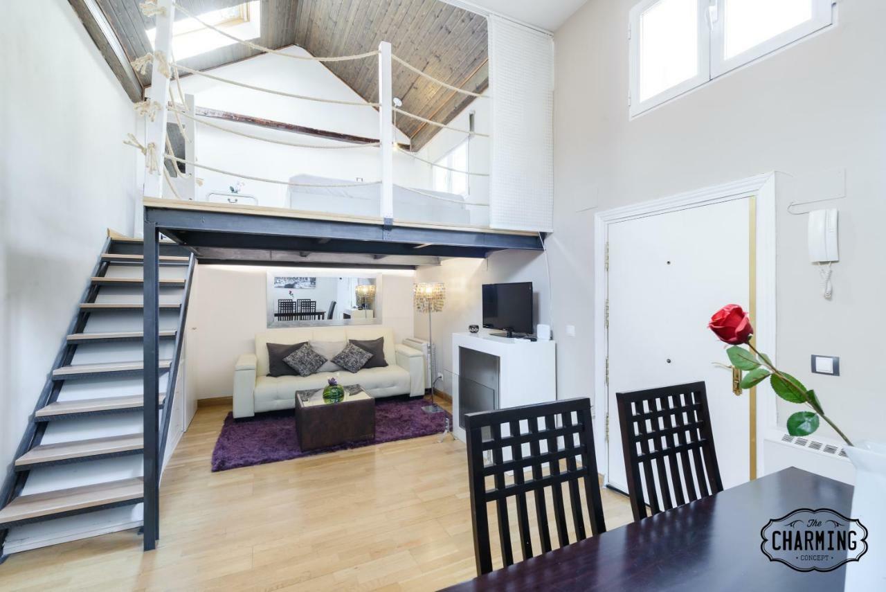 Apartament Charming Fuencarral Street Madryt Zewnętrze zdjęcie