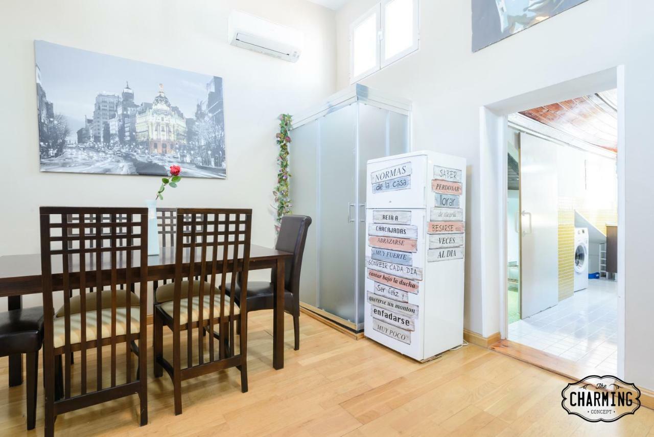 Apartament Charming Fuencarral Street Madryt Zewnętrze zdjęcie