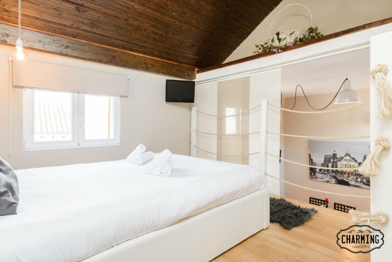 Apartament Charming Fuencarral Street Madryt Zewnętrze zdjęcie